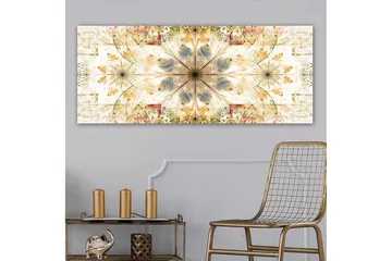 Canvastavla YTY Abstract & Fractals Flerfärgad - 120x50 cm - Inredning - Tavlor & posters - Canvastavla