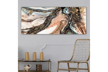 Canvastavla YTY Abstract & Fractals Flerfärgad - 120x50 cm - Inredning - Tavlor & posters - Canvastavla
