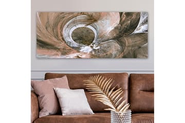 Canvastavla YTY Abstract & Fractals Flerfärgad - 120x50 cm - Inredning - Tavlor & posters - Canvastavla