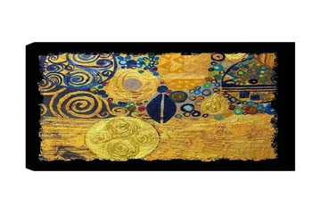 Canvastavla YTY Abstract & Fractals Flerfärgad - 120x50 cm - Inredning - Tavlor & posters - Canvastavla