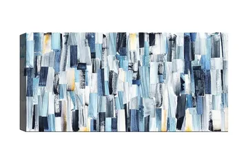 Canvastavla YTY Abstract & Fractals Flerfärgad - 120x50 cm - Inredning - Tavlor & posters - Canvastavla