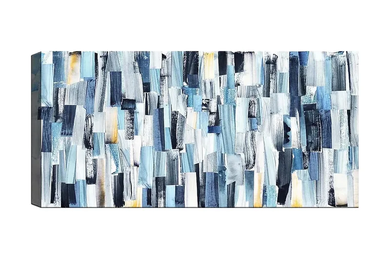 Canvastavla YTY Abstract & Fractals Flerfärgad, 120x50 cm