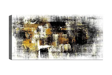 Canvastavla YTY Abstract & Fractals Flerfärgad - 120x50 cm - Inredning - Tavlor & posters - Canvastavla