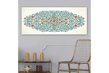 Canvastavla YTY Abstract & Fractals Flerfärgad - 120x50 cm - Inredning - Tavlor & posters - Canvastavla