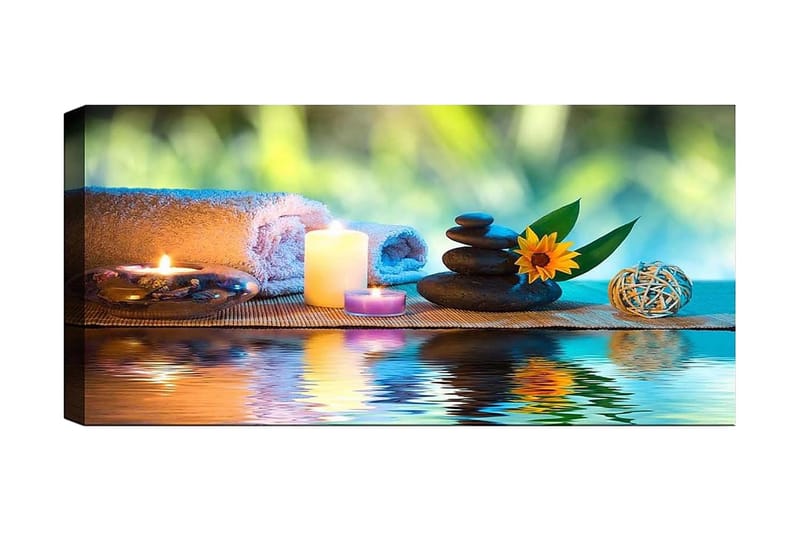 Canvastavla YTY Abstract & Fractals Flerfärgad, 120x50 cm