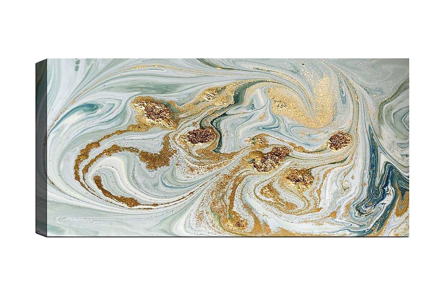 Canvastavla YTY Abstract & Fractals Flerfärgad - 120x50 cm