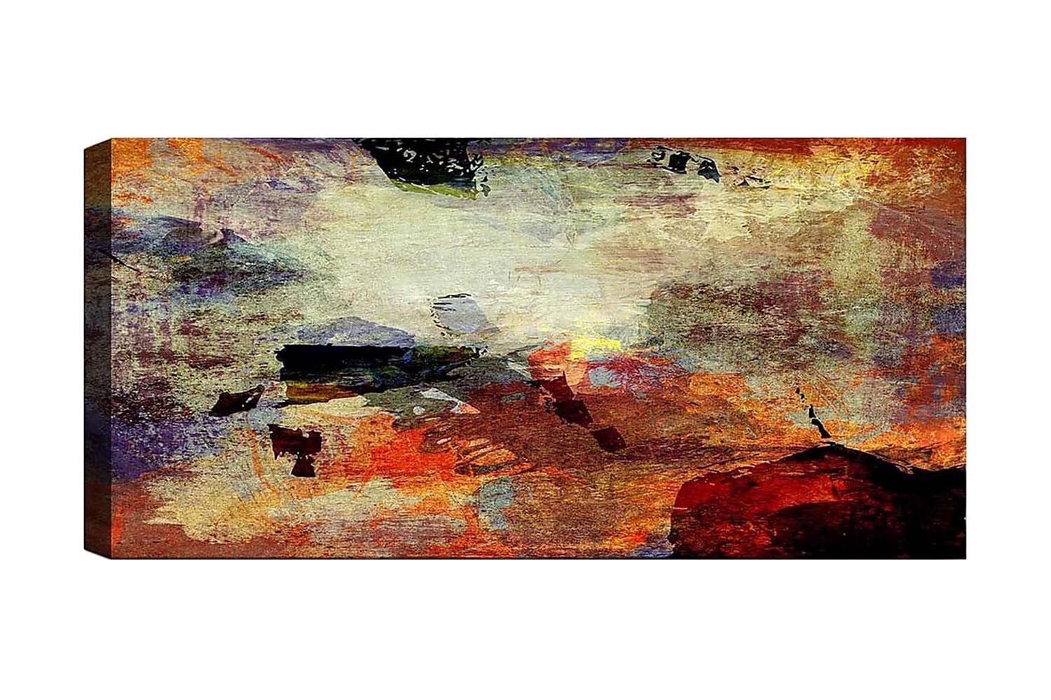 Canvastavla YTY Abstract & Fractals Flerfärgad - 120x50 cm