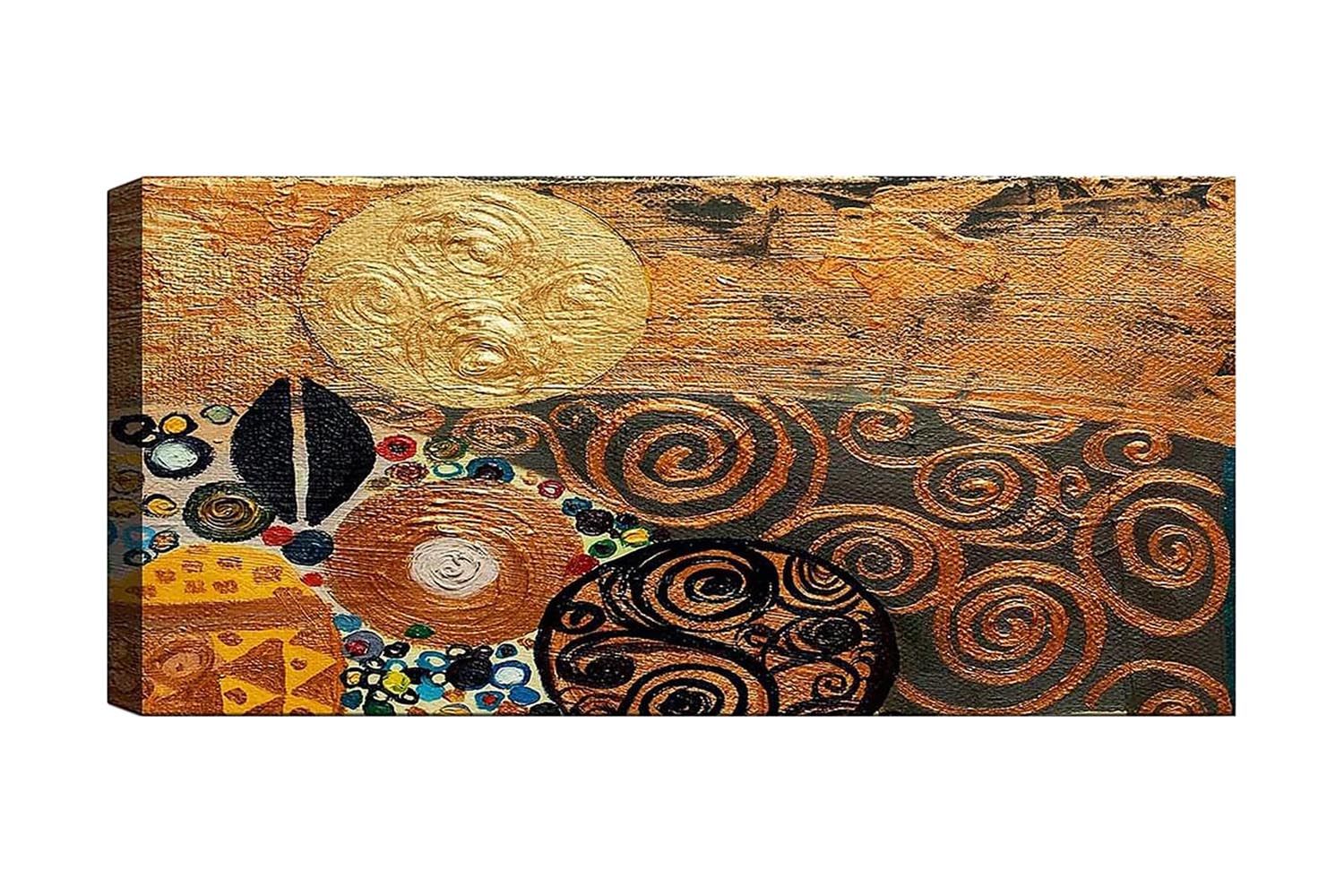 Canvastavla YTY Abstract & Fractals Flerfärgad - 120x50 cm