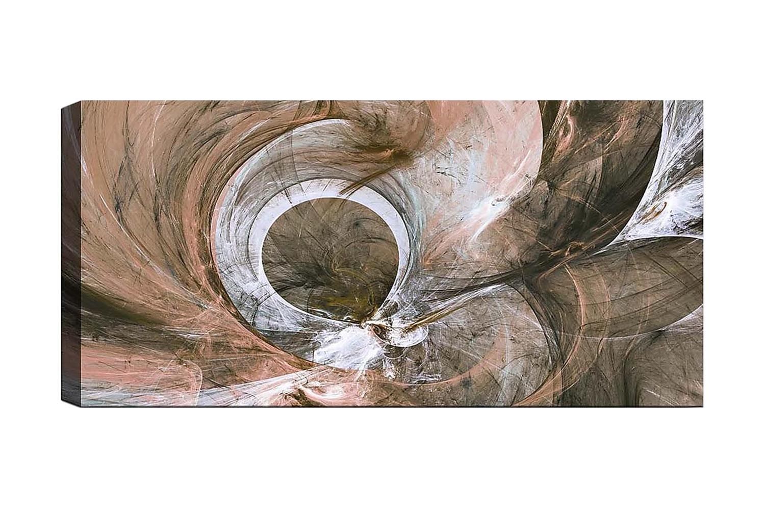 Canvastavla YTY Abstract & Fractals Flerfärgad - 120x50 cm