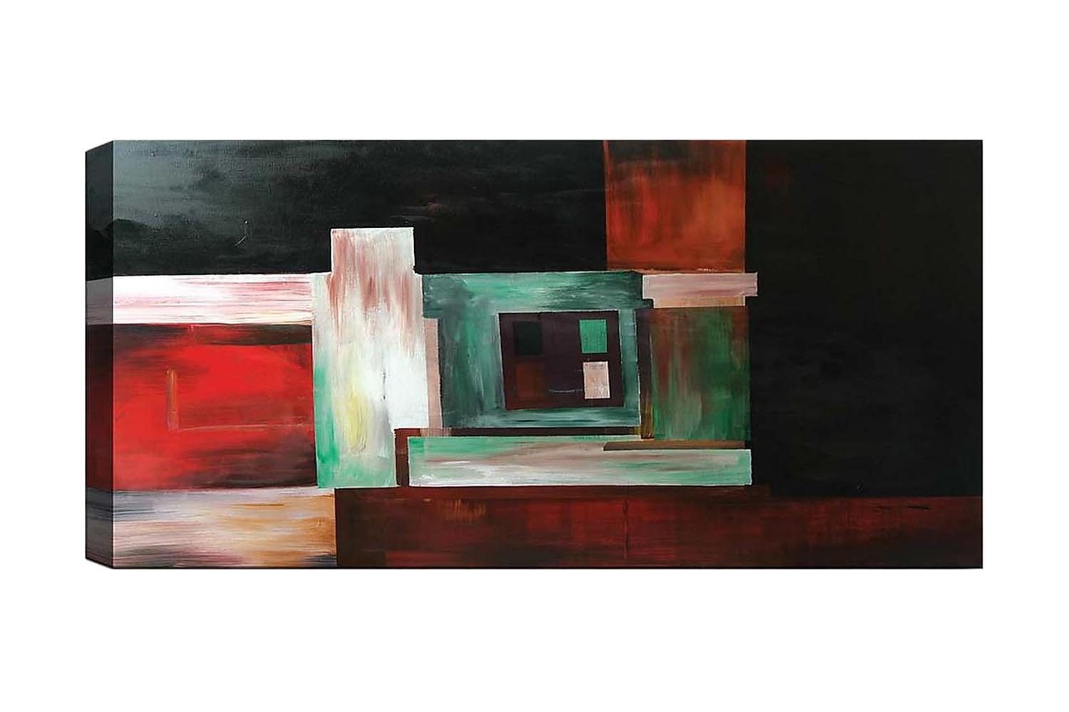 Canvastavla YTY Abstract & Fractals Flerfärgad - 120x50 cm