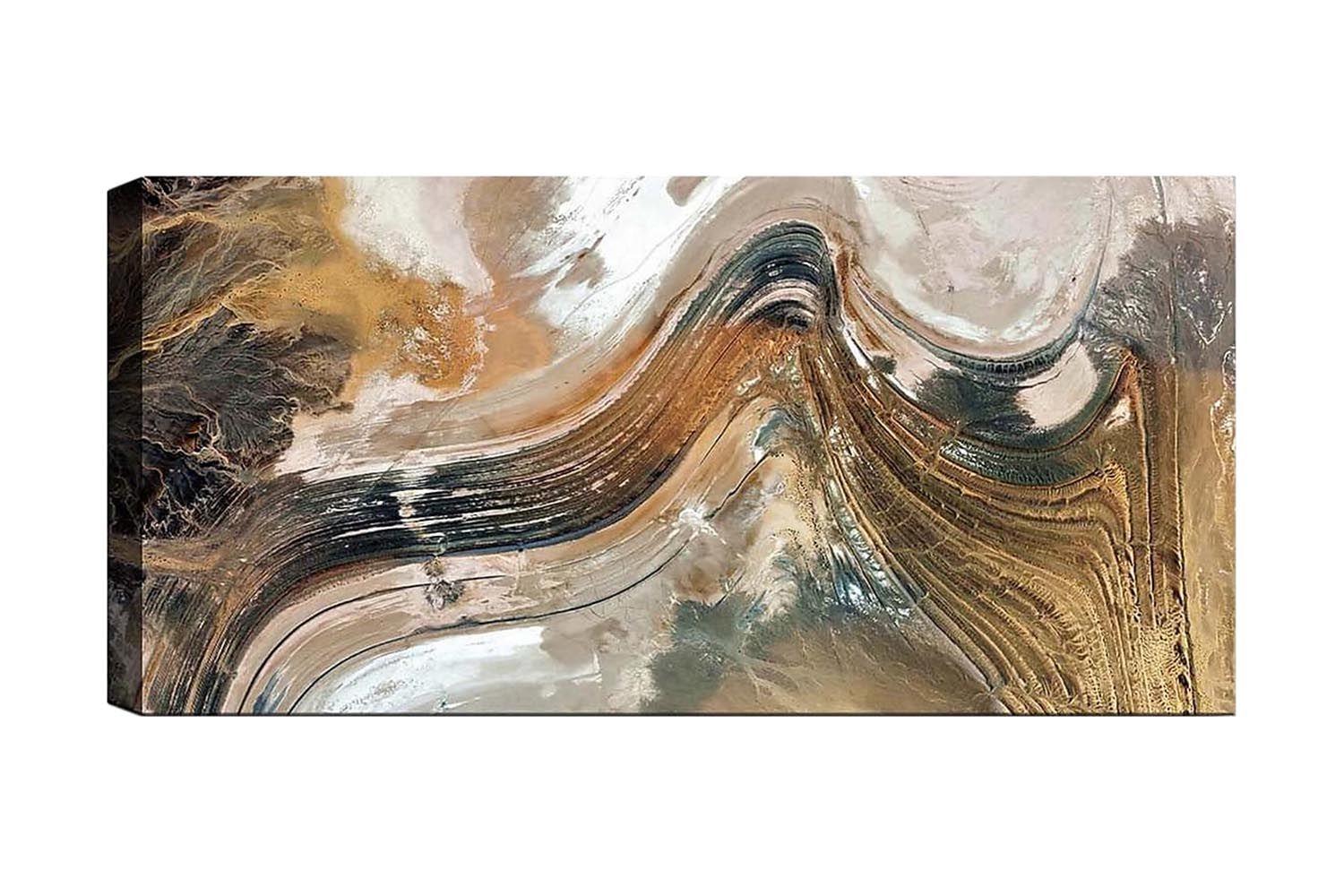 Canvastavla YTY Abstract & Fractals Flerfärgad - 120x50 cm
