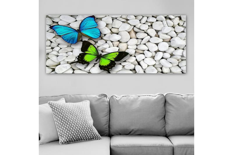 Canvastavla YTY Animals Flerfärgad - 120x50 cm - Inredning - Tavlor & posters - Canvastavla