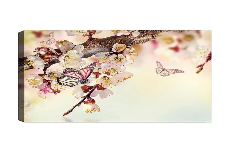 Canvastavla YTY Animals Flerfärgad - 120x50 cm - Inredning - Tavlor & posters - Canvastavla