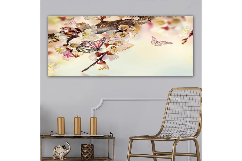 Canvastavla YTY Animals Flerfärgad - 120x50 cm - Inredning - Tavlor & posters - Canvastavla