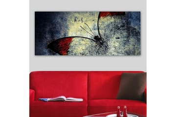 Canvastavla YTY Animals Flerfärgad - 120x50 cm - Inredning - Tavlor & posters - Canvastavla