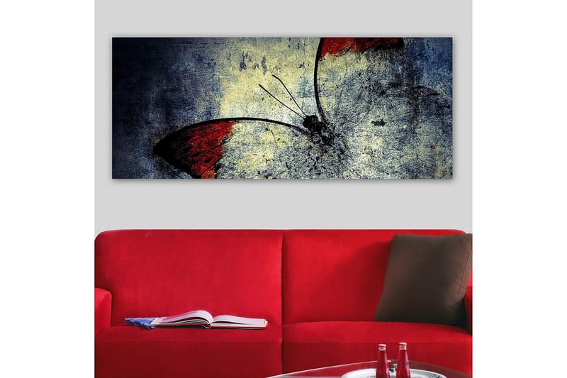 Canvastavla YTY Animals Flerfärgad - 120x50 cm - Inredning - Tavlor & posters - Canvastavla