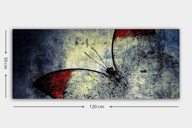 Canvastavla YTY Animals Flerfärgad - 120x50 cm - Inredning - Tavlor & posters - Canvastavla