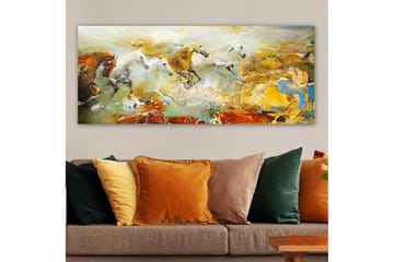 Canvastavla YTY Animals Flerfärgad - 120x50 cm - Inredning - Tavlor & posters - Canvastavla