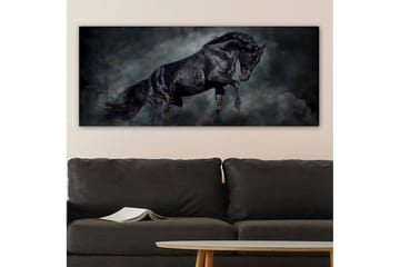 Canvastavla YTY Animals Flerfärgad - 120x50 cm - Inredning - Tavlor & posters - Canvastavla