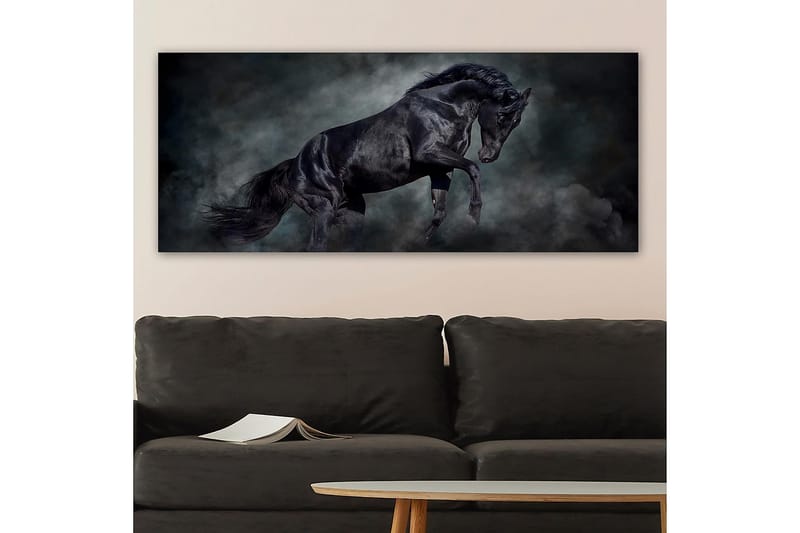 Canvastavla YTY Animals Flerfärgad - 120x50 cm - Inredning - Tavlor & posters - Canvastavla