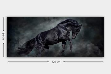 Canvastavla YTY Animals Flerfärgad - 120x50 cm - Inredning - Tavlor & posters - Canvastavla