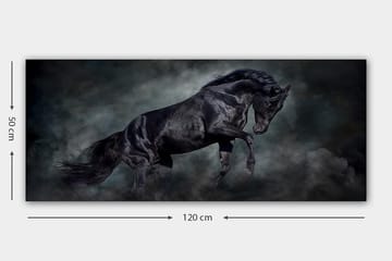 Canvastavla YTY Animals Flerfärgad - 120x50 cm - Inredning - Tavlor & posters - Canvastavla