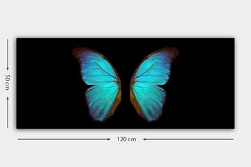 Canvastavla YTY Animals Flerfärgad - 120x50 cm - Inredning - Tavlor & posters - Canvastavla