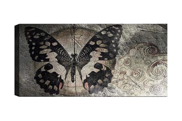 Canvastavla YTY Animals Flerfärgad - 120x50 cm - Inredning - Tavlor & posters - Canvastavla