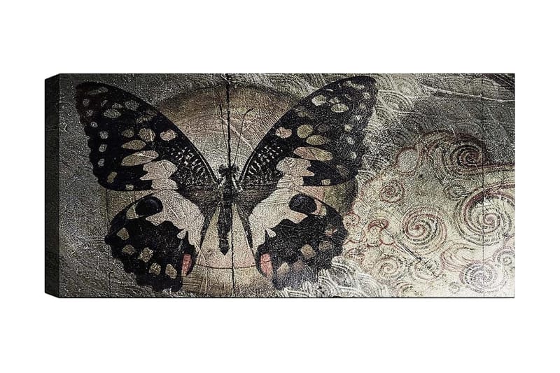 Canvastavla YTY Animals Flerfärgad - 120x50 cm - Inredning - Tavlor & posters - Canvastavla