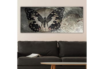 Canvastavla YTY Animals Flerfärgad - 120x50 cm - Inredning - Tavlor & posters - Canvastavla