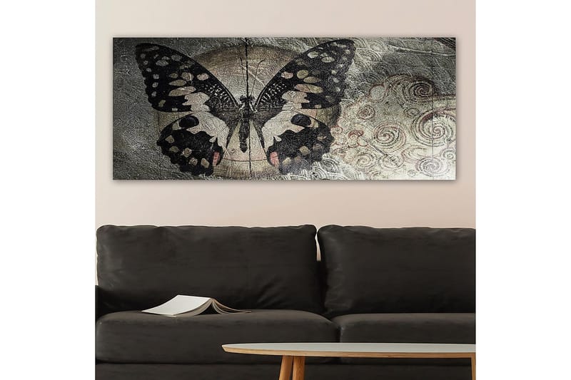 Canvastavla YTY Animals Flerfärgad - 120x50 cm - Inredning - Tavlor & posters - Canvastavla