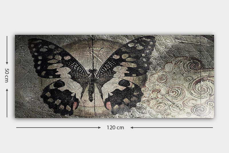 Canvastavla YTY Animals Flerfärgad - 120x50 cm - Inredning - Tavlor & posters - Canvastavla