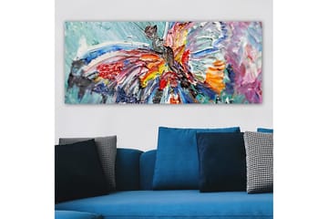 Canvastavla YTY Animals Flerfärgad - 120x50 cm - Inredning - Tavlor & posters - Canvastavla