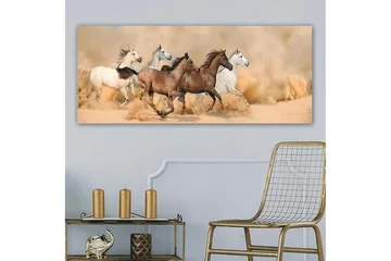 Canvastavla YTY Animals Flerfärgad - 120x50 cm - Inredning - Tavlor & posters - Canvastavla