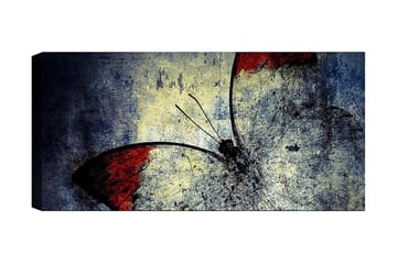 Canvastavla YTY Animals Flerfärgad - 120x50 cm - Inredning - Tavlor & posters - Canvastavla