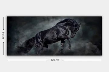 Canvastavla YTY Animals Flerfärgad - 120x50 cm - Inredning - Tavlor & posters - Canvastavla