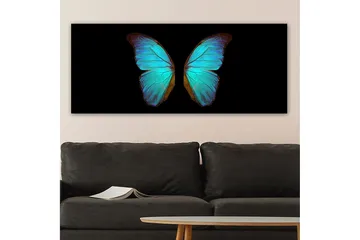 Canvastavla YTY Animals Flerfärgad - 120x50 cm - Inredning - Tavlor & posters - Canvastavla