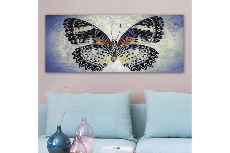 Canvastavla YTY Animals Flerfärgad - 120x50 cm - Inredning - Tavlor & posters - Canvastavla