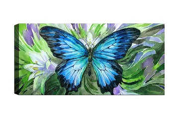 Canvastavla YTY Animals Flerfärgad - 120x50 cm - Inredning - Tavlor & posters - Canvastavla