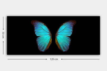 Canvastavla YTY Animals Flerfärgad - 120x50 cm - Inredning - Tavlor & posters - Canvastavla