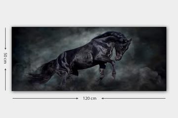 Canvastavla YTY Animals Flerfärgad - 120x50 cm - Inredning - Tavlor & posters - Canvastavla