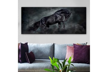 Canvastavla YTY Animals Flerfärgad - 120x50 cm - Inredning - Tavlor & posters - Canvastavla