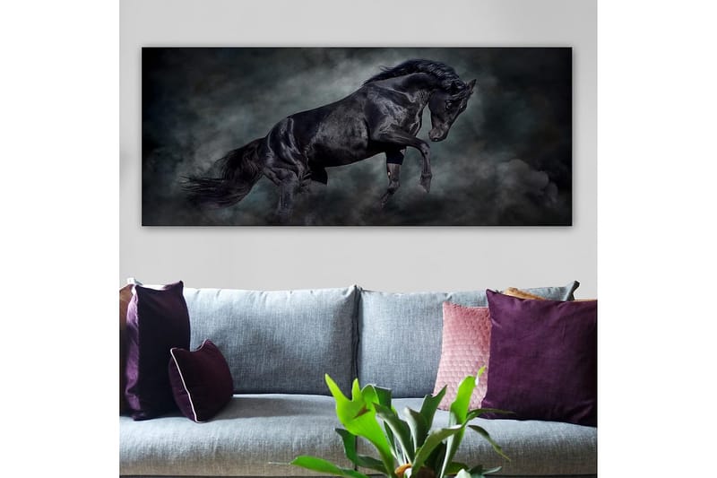 Canvastavla YTY Animals Flerfärgad - 120x50 cm - Inredning - Tavlor & posters - Canvastavla