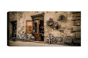 Canvastavla YTY Buildings & Cityscapes Flerfärgad - 120x50 cm - Inredning - Tavlor & posters - Canvastavla