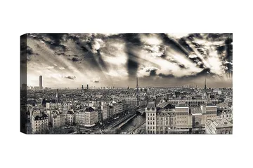 Canvastavla YTY Buildings & Cityscapes Flerfärgad - 120x50 cm - Inredning - Tavlor & posters - Canvastavla