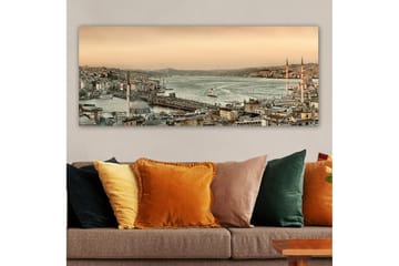 Canvastavla YTY Buildings & Cityscapes Flerfärgad - 120x50 cm - Inredning - Tavlor & posters - Canvastavla