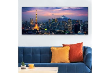 Canvastavla YTY Buildings & Cityscapes Flerfärgad - 120x50 cm - Inredning - Tavlor & posters - Canvastavla