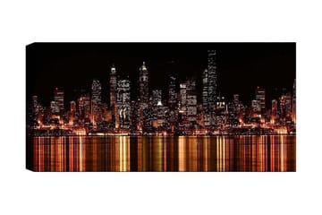 Canvastavla YTY Buildings & Cityscapes Flerfärgad - 120x50 cm - Inredning - Tavlor & posters - Canvastavla