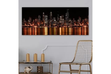 Canvastavla YTY Buildings & Cityscapes Flerfärgad - 120x50 cm - Inredning - Tavlor & posters - Canvastavla
