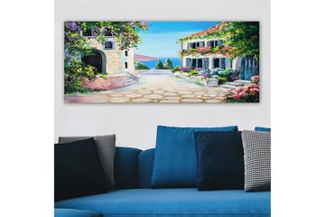 Canvastavla YTY Buildings & Cityscapes Flerfärgad - 120x50 cm - Inredning - Tavlor & posters - Canvastavla